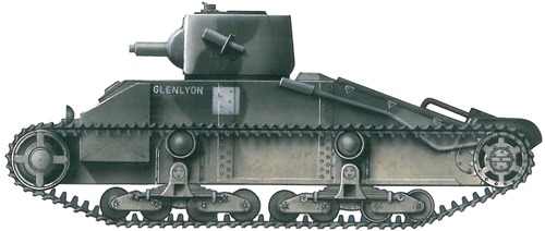 Matilda I Infantry Tank A11