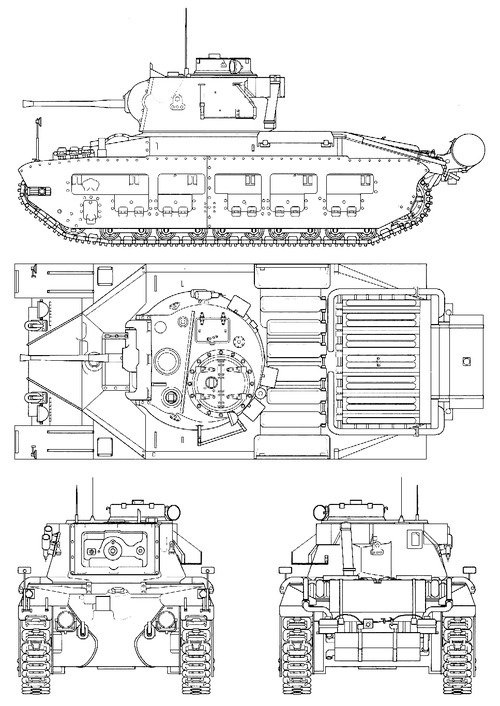 Matilda Infantry Tank II A12