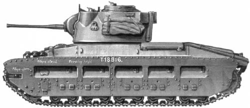 Matilda IV Infantry Tank MkII