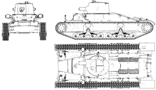 Matilda Mk.I Infantry Tank A11
