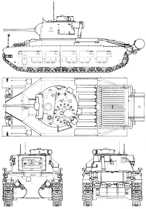 Matilda Mk.II Infantry Tank A12
