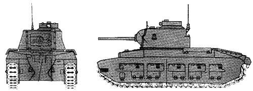 Matilda Mk.III Infantry Tank