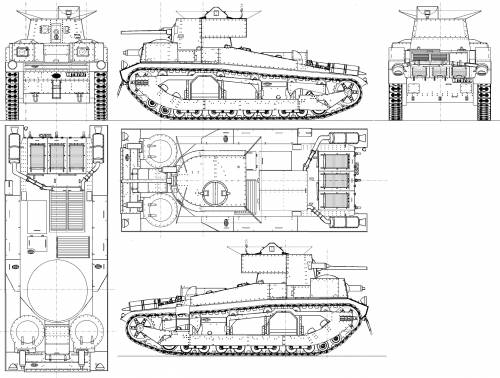 Medium Tank Mark III