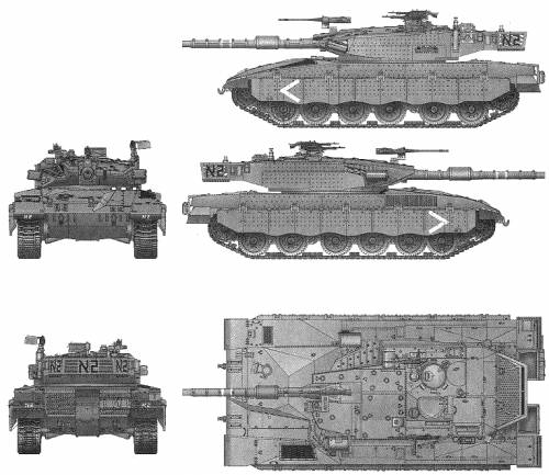 Merkava Mk.3 `Baz`