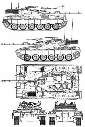 Merkava Mk. II