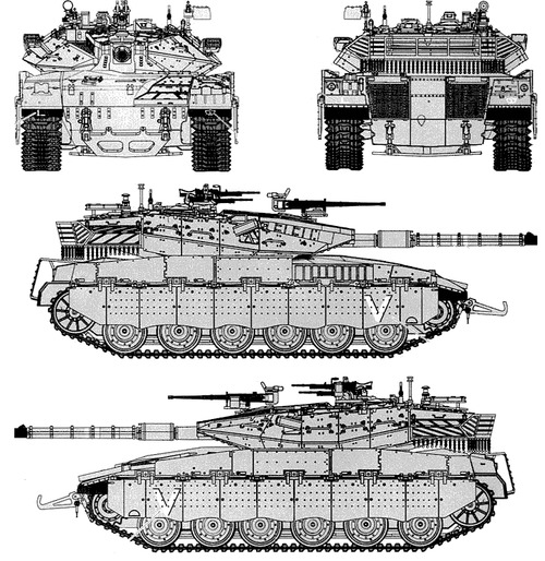 Merkava Mk.IID