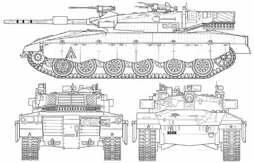 Merkava Mk.III 120mm