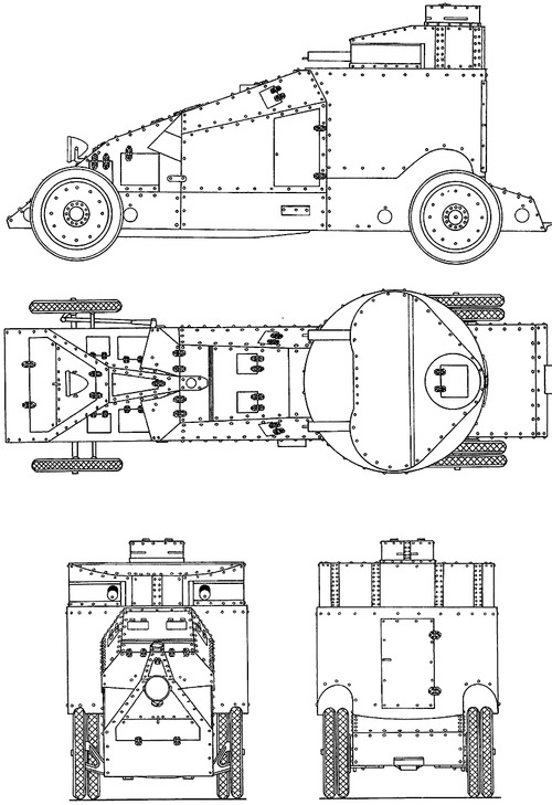 Mgebrov-Renault Armoured Car (1915)