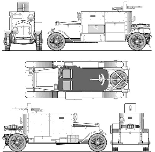 Minerva Armoured Car (1914)