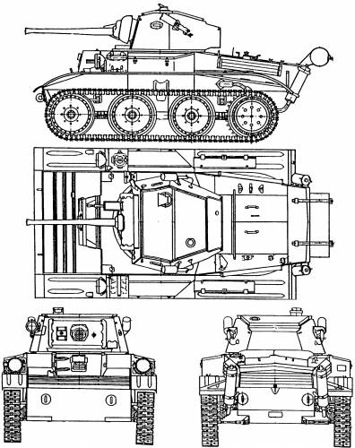 Mk.VII Tetrarch