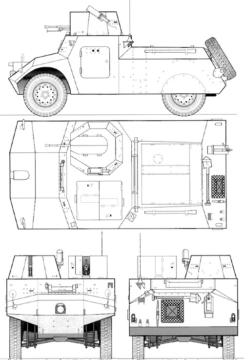 Morris Commercial Light Reconnaissance Car (LRC)