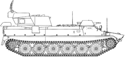 MT-LB Snar-10 Leopard