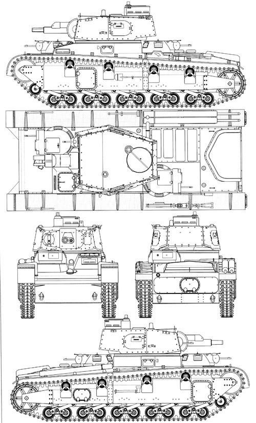 Neubaufahrzeug Krupp Turret