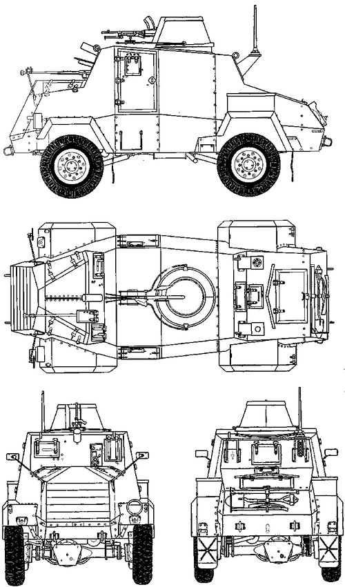 Otter Armoured Car