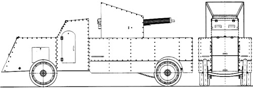 Packard Armoured Car (1916)