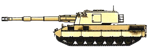 Palmaria 155mm SPG