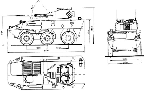 Pandur I ARSV-30