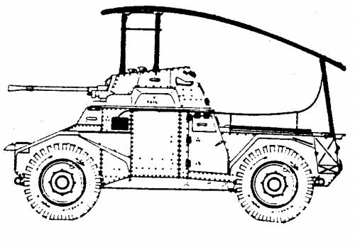 Panhard 178 Armoured Car