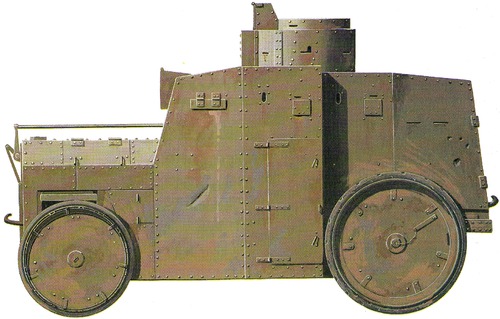 Panzercraftwagen Ehrhardt (1915)