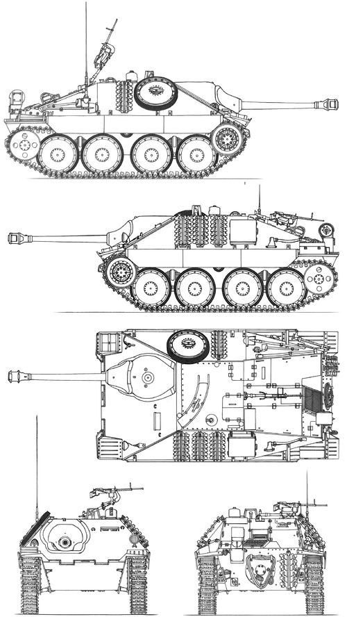 Panzerjager G13 (Hetzer)
