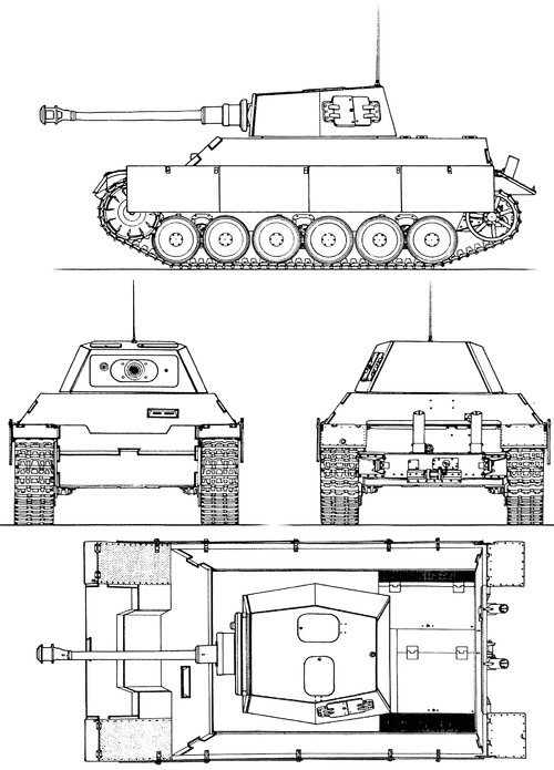 Panzerkampfwagen auf Einheitsfahrgestell IIIV