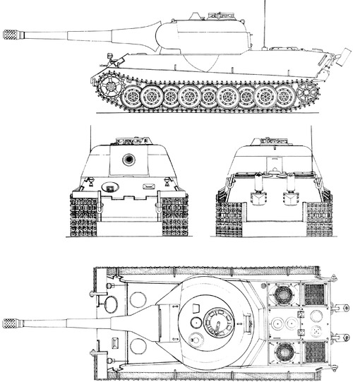 Panzerkampfwagen VII Lowe 15cm L-40 1942