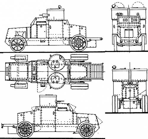 Peerless Armoured Car (1919)