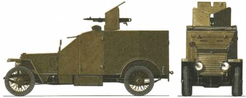 Peugeot Armoured Car