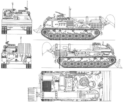 Pionierpanzer 2A1 AEV