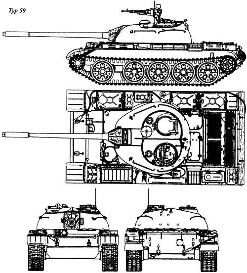 PLA Type 59