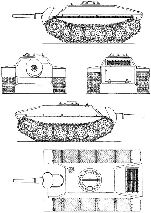 Porsche Schwerer Kleiner Panzer mit 10.5cm Leichte Feldhaubitze