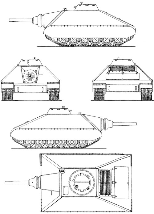Porsche Schwerer Kleiner Panzer mit 10.5cm Leichte Feldhaubitze 43