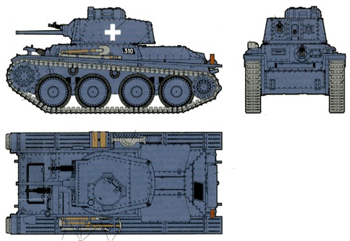 Praga 38(t) Ausf.C