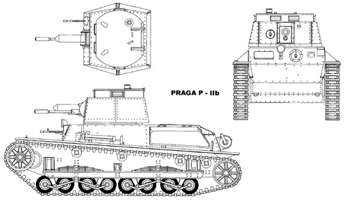 Praga P-IIb