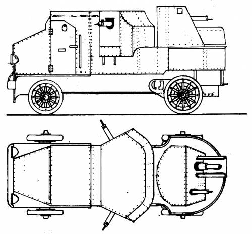 Putilov-Garford Armoured Car