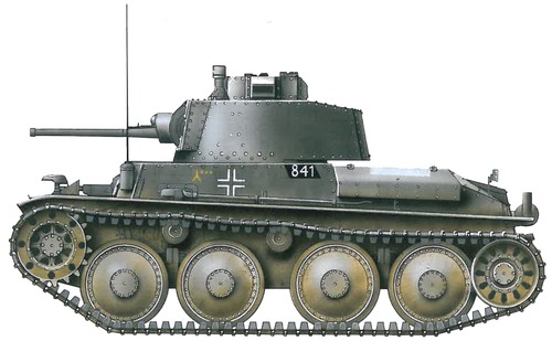 Pz.Kpfw.38(t) Ausf.B