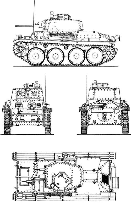 Pz.Kpfw.38(t) Ausf..B