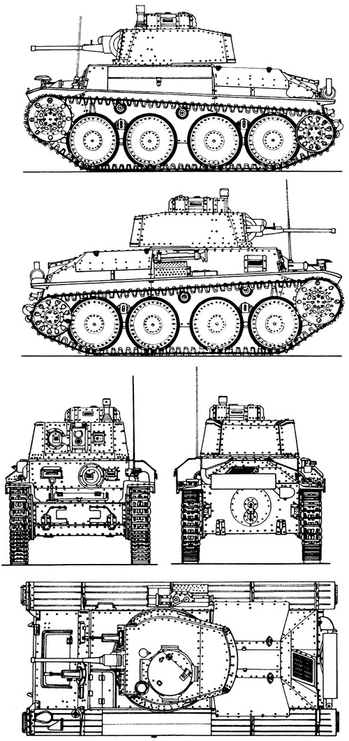Pz.Kpfw. 38(t) Ausf.D