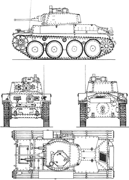 Pz.Kpfw.38(t) Ausf.E