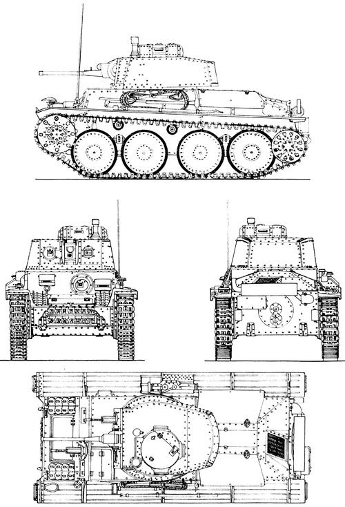 Pz.Kpfw.38(t) Ausf.G
