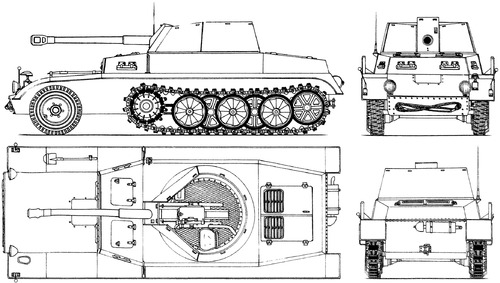 Pz.Sfl. II Panzer-Selbstfahrlafette II