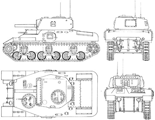 Ram II Cruiser Tank