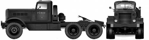 Reo 28XS 6x4 Truck Tractor (1943)