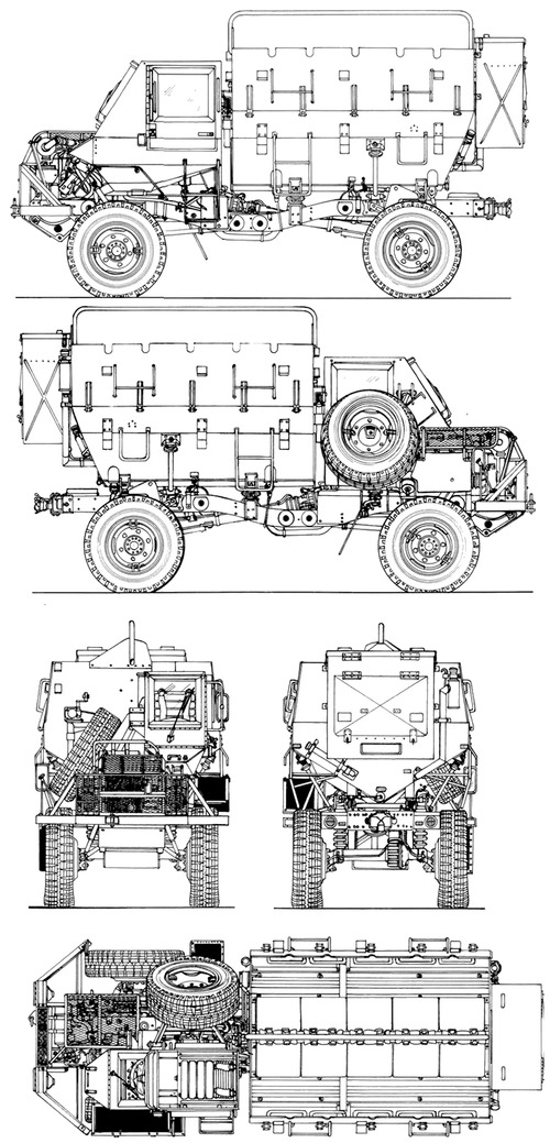 Reumech OMC Buffel Mk.I
