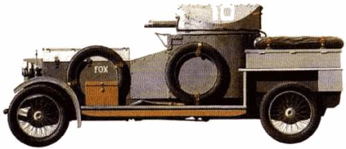 Rolls-Royce Armored Car (1914)