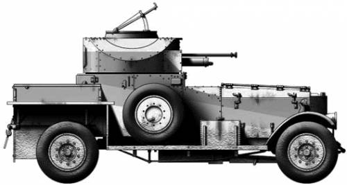 Rolls-Royce Armored Car (1940)