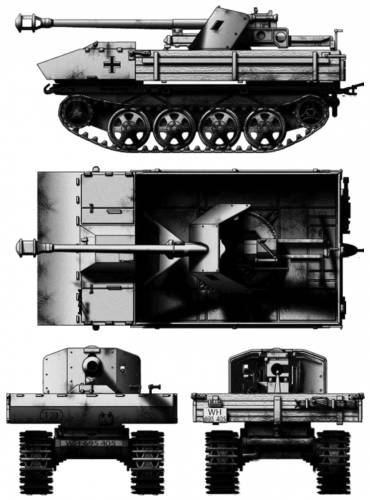 RSO 75mm Pak 40 Panzerjager