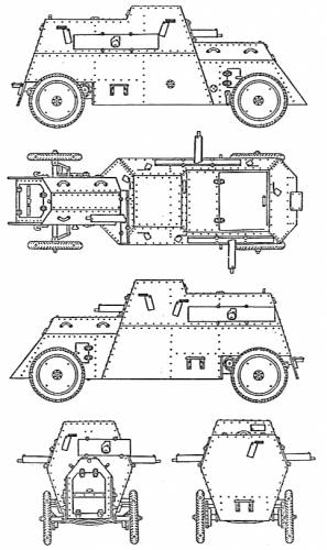 Russo-Balt Armoured Car