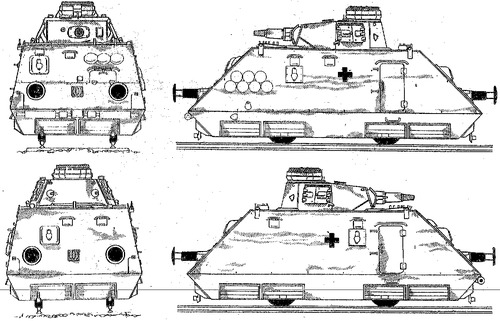 s.Sp. Artilleriewagen