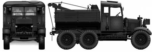 Scammell Pioneer SV-2S 6x4 (1939)